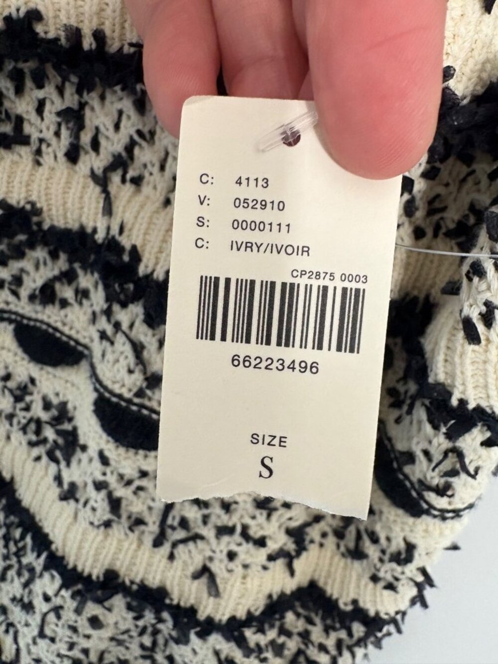 NWT Anthropologie Ruffle Sweater Knit Tank-sz Small - Picture 5 of 9